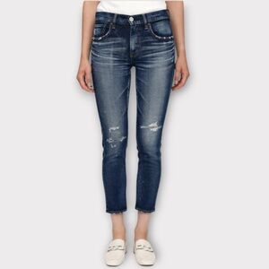 MOUSSY VINTAGE Jeans Lancaster Blue Size 25